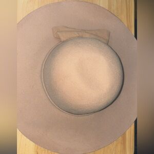 NanaMacs Tan Wide Brim Hat